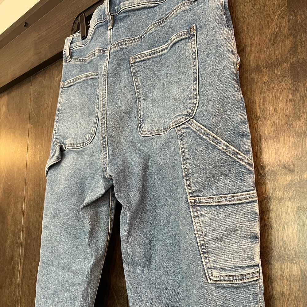 LOFT Straight Leg Jeans - Picture 6 of 8
